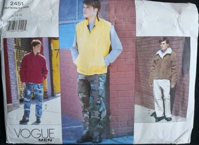 VOGUE MEN'S JACKET, VEST & PANTS - Image 1 of 4