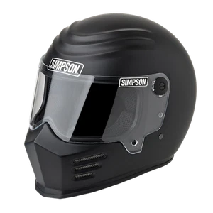 Simpson Motorcycle 28315XX8 Outlaw Bandit Motorcycle Helmet Adult XXL Matte - Picture 1 of 5