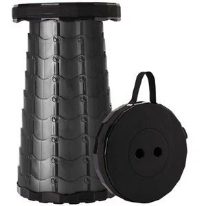 Upgraded Foldable Stool Thickened, Portable Collapsible Stool Retractable Sto... - Picture 1 of 6