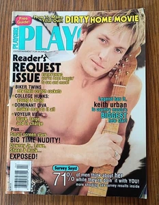 PLAYGIRL Magazine ~ April 2001 ~ Keith Urban ~~ M0290 - Imagen 1 de 1