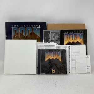 The Ultimate Doom Big Box PC CD-Rom mit Poster & Reg Card - Bild 1 von 21