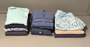 Vineyard Vines Boys Lot Of Clothing • Size 7 In Tops & Size 8 In Shorts • 7 Swim - Picture 1 of 24
