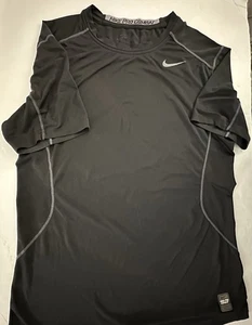 Camisa de entrenamiento de manga corta para hombre Nike Pro Combat Dri-Fit L - Imagen 1 de 6