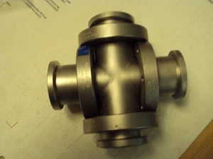 2-3/4" 2.75" conflat cross varian with four rotatable flanges used - Picture 1 of 5