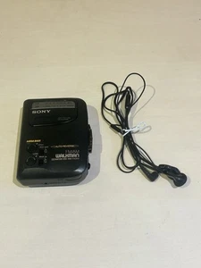 Sony Walkman WM-FX305 neue Riemen bestückt voll funktionsfähig mit original Ohrhörern - Bild 1 von 11