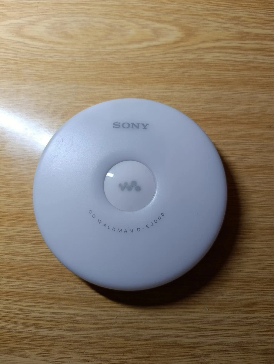 White Sony Discman Personal CD Players for sale | eBay