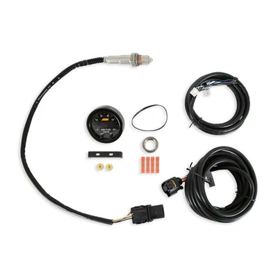 AEM Air/Fuel Gauge 30-0300; X-Series Wideband UEGO 8.0:1-20:1 2-1/16 in. Digital - Image 1 of 4