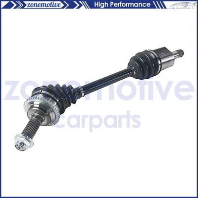 Eje CV delantero izquierdo 2,3 L para Ford Fusion Mercury Milán 2006-2009 Mazda 6 2003-08 Foto 1 de 4