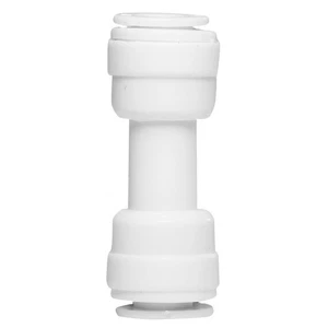 Conector de tubería de unión de línea de agua para máquina de hielo para refrigerador de 10 piezas purificador de agua de 1/4' - Imagen 1 de 5