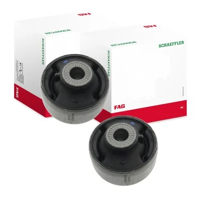 2X SCHAEFFLER FAG QUERLENKERLAGER BUCHSEN VORNE HINTEN passend für AUDI A1 A3 Q3 - Bild 1 von 4
