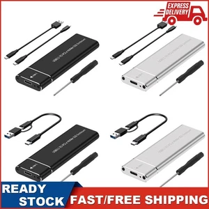 Boîtier disque dur USB3.1 vers M.2 NVME pour SSD NVMe taille 2230/2242/2260/2280 - Photo 1/14