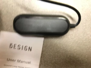 Aislador de ruido de bucle de tierra BESSIGN para sistema de audio/estéreo doméstico para automóvil con 3,5 mm - Imagen 1 de 4