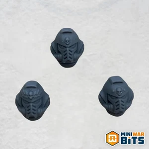 Company Heroes Head Bits - Warhammer 40k Space Marines - Bild 1 von 1