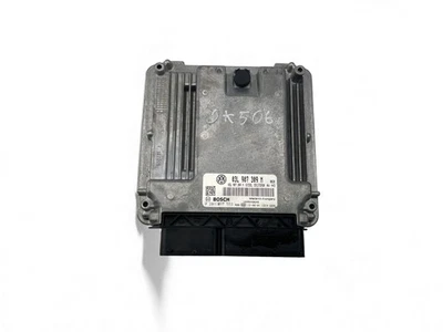 OK506 VW Engine Control Unit ECU 03L907309M 0281017553 - Image 1 of 4