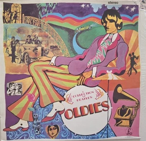 The Beatles A Collection Of Beatles Oldies UK Fame Reissue LP 1983 EX Condition - Picture 1 of 4
