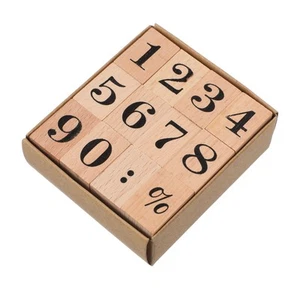 Kit de 12 estampillas decorativas de goma para álbum de recortes de oficina - Imagen 1 de 12