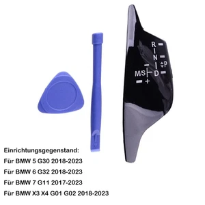 Schaltknaufabdeckung Ersatzteile  Für BMW 2018 525/530/540/730/X3/X4 G30/G38/G02 - Bild 1 von 12
