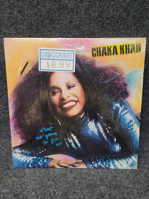 Vintage Chaka Khan Vinyl What Cha' Gonna Do For Me LP 1981 R&B Soul Funk WB - Image 1 of 4