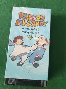Raggedy Ann and Andy - A Musical Adventure VHS Tape 1977 Playhouse Video Rare - Picture 1 of 3