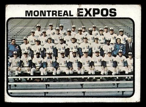 1973 Topps Montreal Expos #576 FR Montreal Expos - Picture 1 of 2