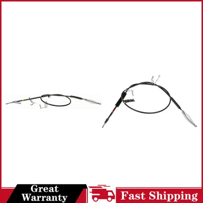 2x Cable de freno de estacionamiento trasero izquierdo trasero derecho para Ford F-250 Super Duty 2007~2009 Foto 1 de 4