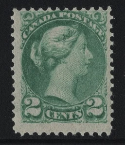 #36 Small Queen 2c Canada mint never hinged well centered - Picture 1 of 2