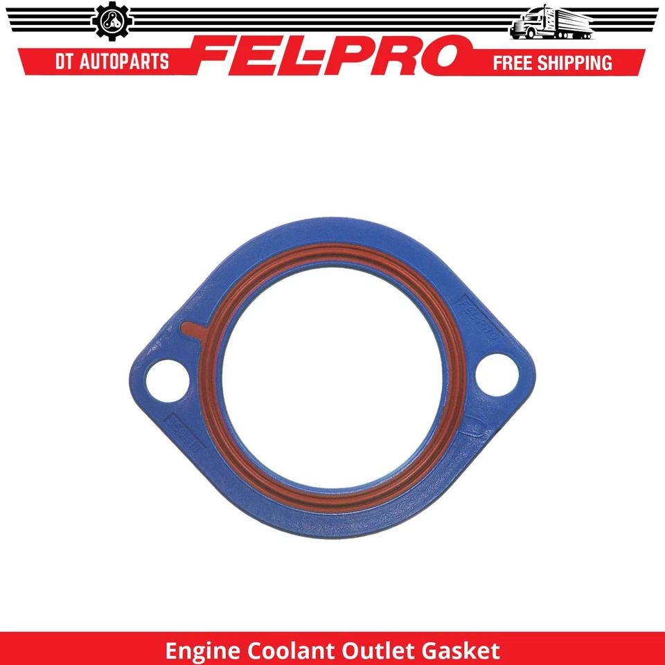 For 1969-1971 Mercury Cyclone Engine Coolant Outlet Gasket Fel-Pro 1970 - Image 1 of 1