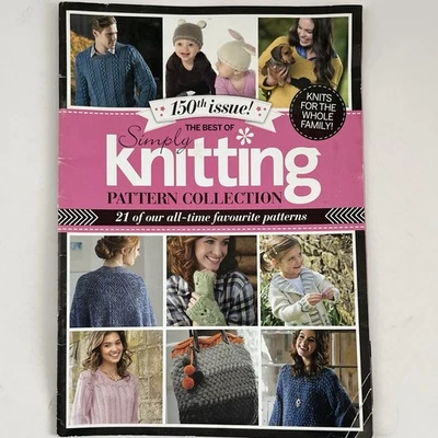 THE BEST OF SIMPLY KNITTING Pattern Collection - 150th Issue! Oct 2016 - Image 1 of 4