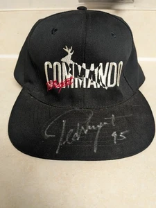 Vintage Ted Nugent Commando Baseball Cap signiert - Bild 1 von 5