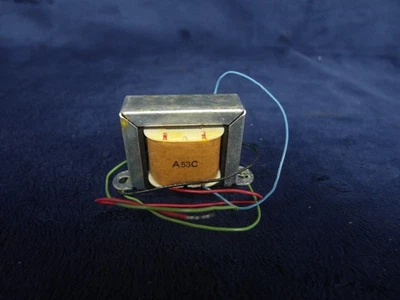 AUDIO TRANSFORMER  A-53-C NEW NOS - Image 1 of 4