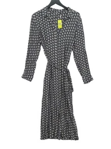 Mint Velvet Women's Maxi Dress UK 16 Grey Viscose with Rayon Maxi - Picture 1 of 5
