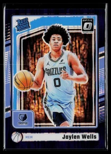 2024-25 Donruss Optic #252 Jaylen Wells Purple Shock - Picture 1 of 2