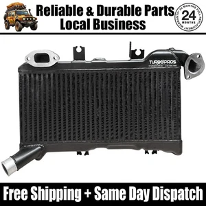 Upgrade Aluminium 60mm Intercooler For Toyota LandCruiser VDJ76R 1VD-FTV V8 4.5L - Imagen 1 de 11