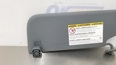 11 FORD F250 SUPER DUTY VISEIRA SOLAR CABINE ESTENDIDA PASSAGEIRO DIREITO CINZA - Imagem 1 de 4