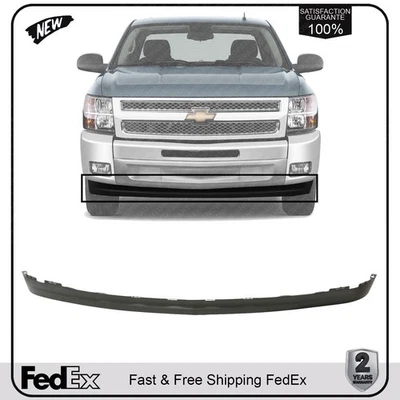 NEW Front Lower Valance Textured Black For 2007-2013 Chevrolet Silverado 1500 — 第 1/4 张图片