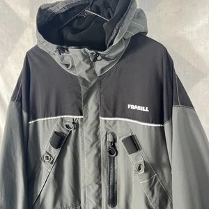 Frabill Winter Ice Fishing Jacket Mens XXL Self Rescue Coat MSRP $200 - Picture 1 of 7