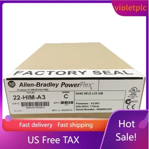 22-HIM-A3 PowerFlex Handheld HIM Brand New AB Factory Seal Box 22HIMA3 - Picture 1 of 7