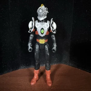 Figura de acción Power Rangers Dino Fury Hengeman negra suelta juguetes de 6" - Imagen 1 de 4