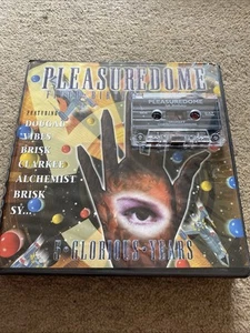 The Pleasuredome 5th Birthday DJ Sharkey Rave Tape Cassette - Picture 1 of 2