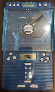 Sharper Image CD Shower Companion AM/FM Radio SI-538 TESTED WORKS!! - Picture 1 of 7