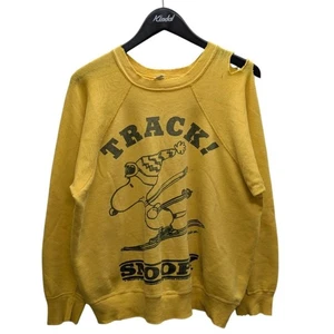 Felpa Mayo Spruce Snoopy anni 60 gialla L vintage arachidi rara made in USA - Foto 1 di 7