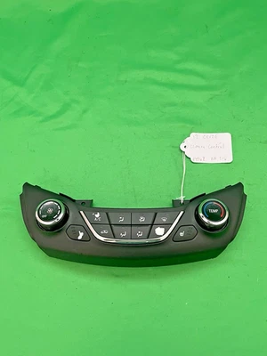 Chevrolet Cruze 2016-2018 control de clima OEM Foto 1 de 4
