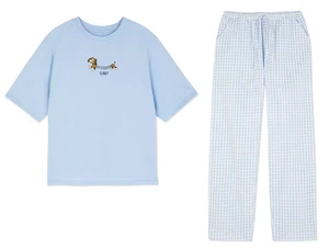 Ladies Pyjamas DISNEY SLINKY TOY STORY Women 6 to 24 T-Shirt Long Pant Primark - Picture 1 of 14