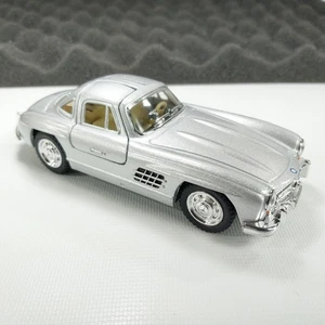 1954 Mercedes Benz 300SL Kinsmart Pullback Diecast 1:36 Replica KT5346 grau - Bild 1 von 12