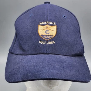 Gorra de colección Waterville Golf Links Texace Pro 25 azul Flexfit ajustada Irlanda EE. UU. - Imagen 1 de 9