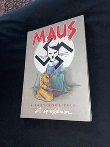 MAUS - A Survivor's Tale - Art Spiegelman - 1st Ed. 3rd printing - Imagen 1 de 10