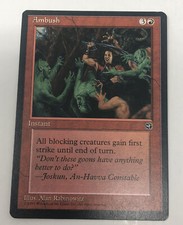 1995 Magic: The Gathering - Ambush