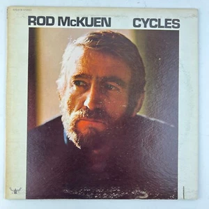 Rod McKuen - Cycles Vinyl LP Record Album BDS-5138 - Picture 1 of 2