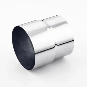 Adaptador de tubo de escape de identificación de 5"" OD a 4,5 pulgadas 4-1/2"" acero inoxidable 304 - Imagen 1 de 2