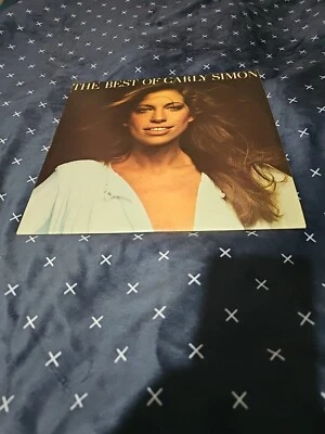 The Best Of Carly Simon, 12” LP Vinyl Album,with Sheet Music.  - Image 1 of 4